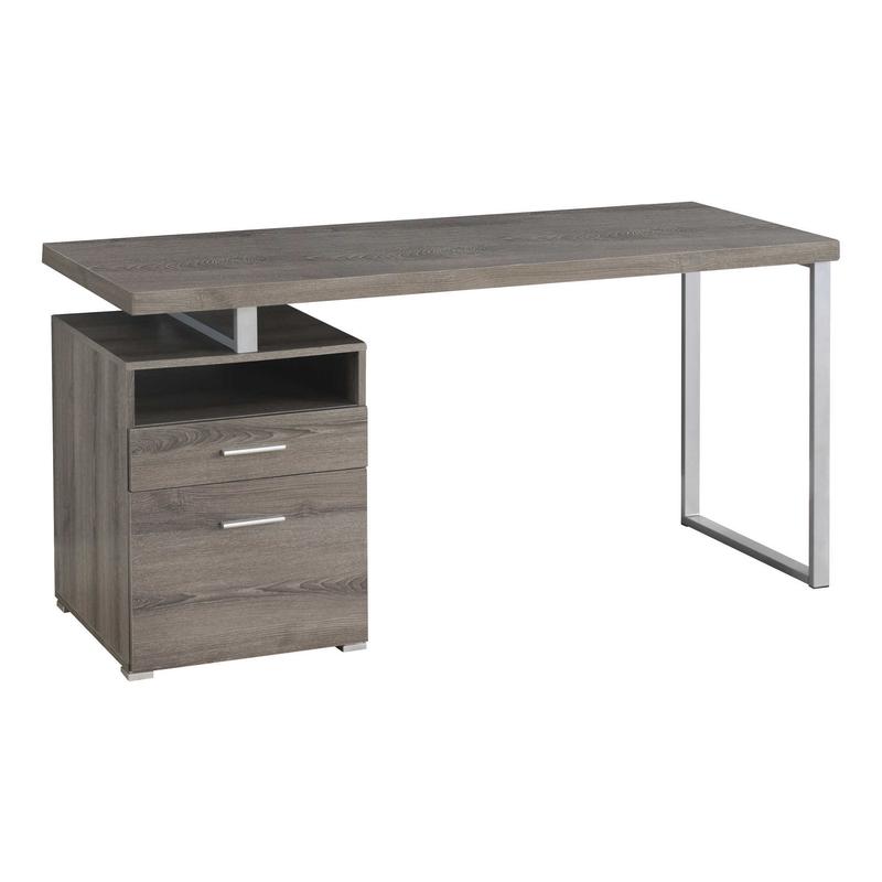 Desk Setup Grey - 60