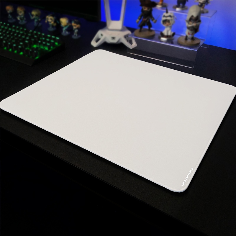 Desk Setup Grey - 450x400x4mm X-Raypad Aqua Control 2 Mouse