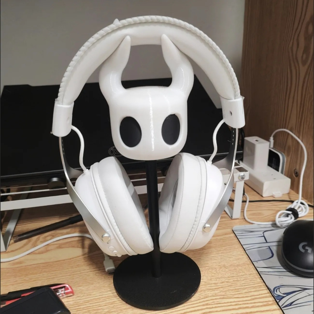 Headphone Hook Under - Hollow Knight Game Figures Style Esport