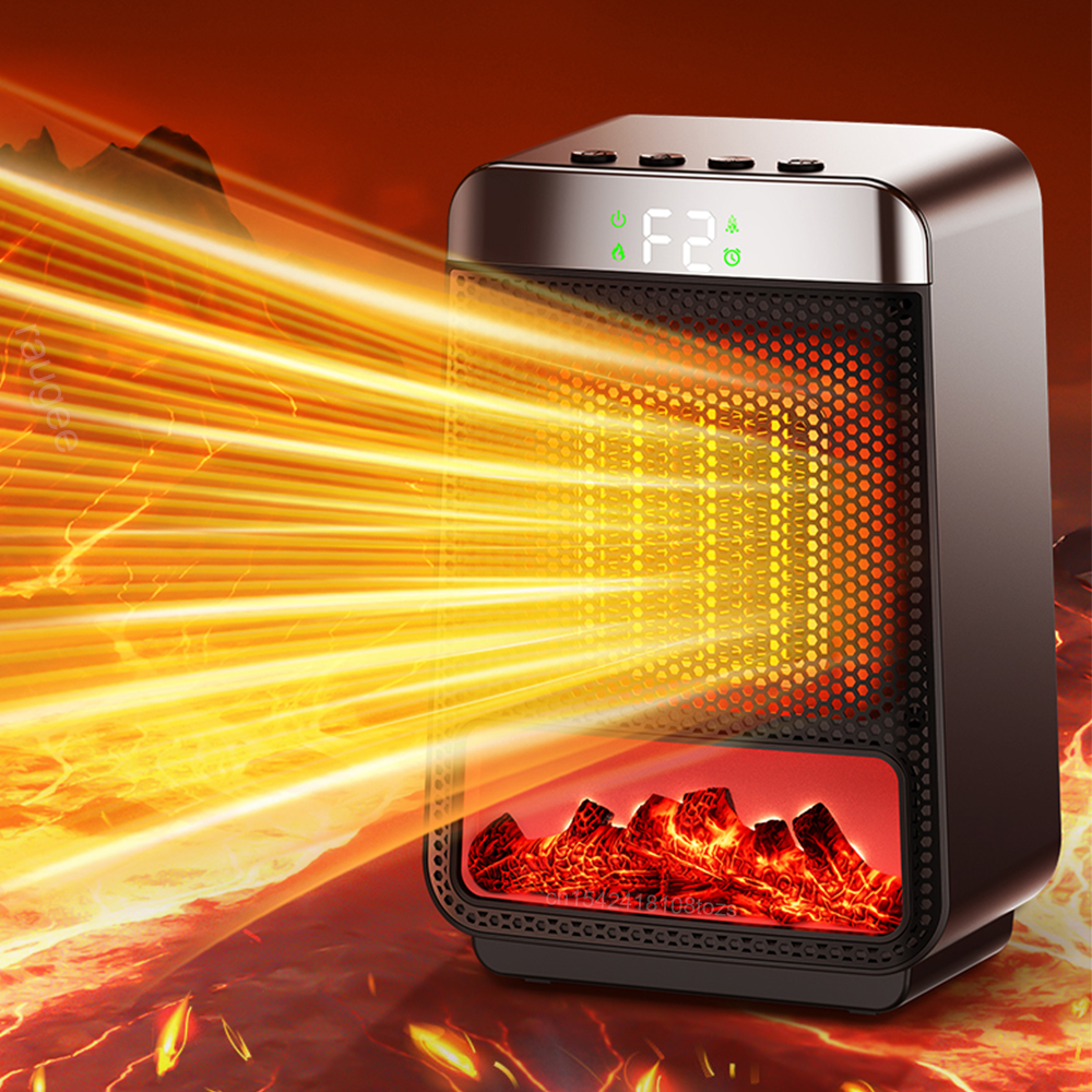 Desk Setup Gear - Hot Air Blower Desktop Electric Heater