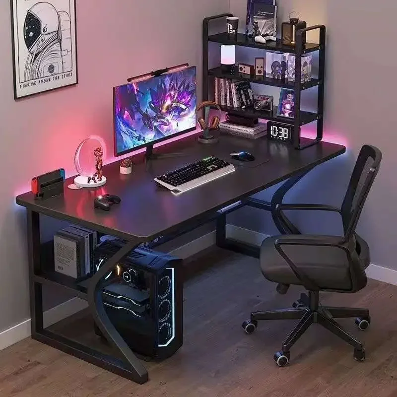 Q Minimalist Console Computer  - Desk Setup White ulasan dan harga