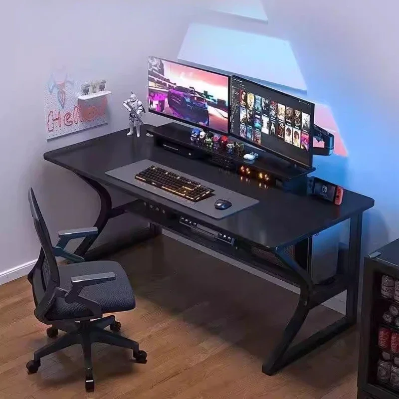 Q Minimalist Console Computer  - Desk Setup White ulasan dan harga