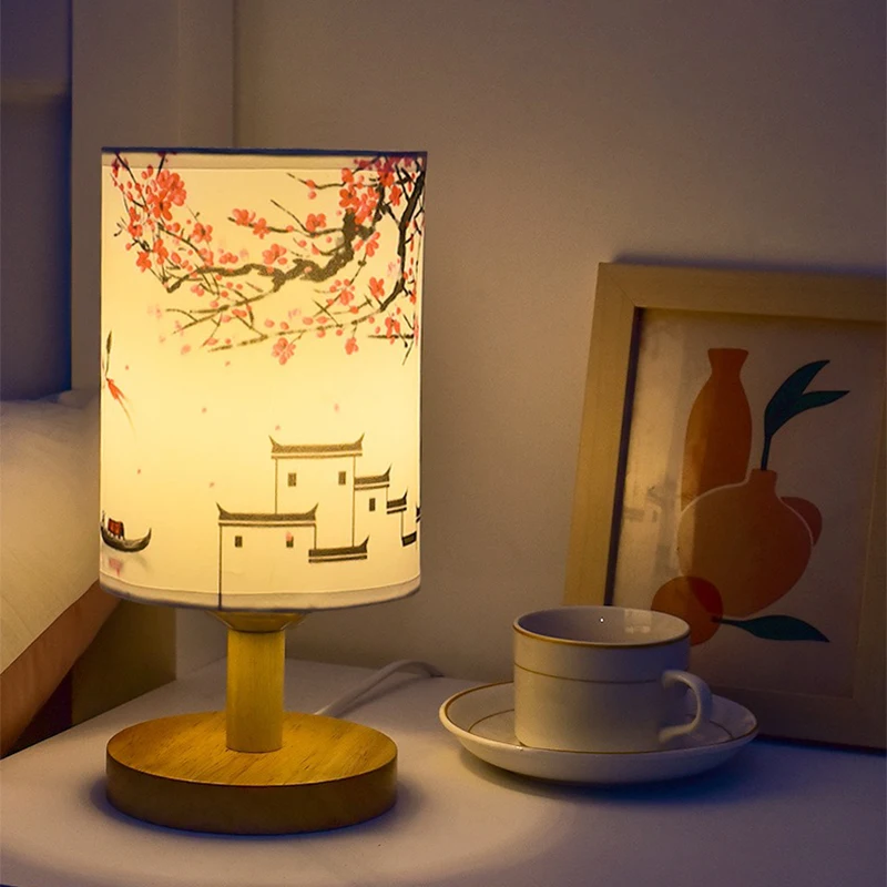 LED Table Lamps Decoration Plu - Desk Setup White ulasan dan harga
