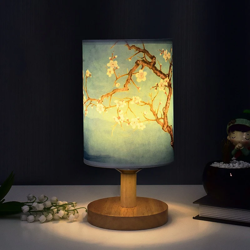 LED Table Lamps Decoration Plu - Desk Setup White ulasan dan harga