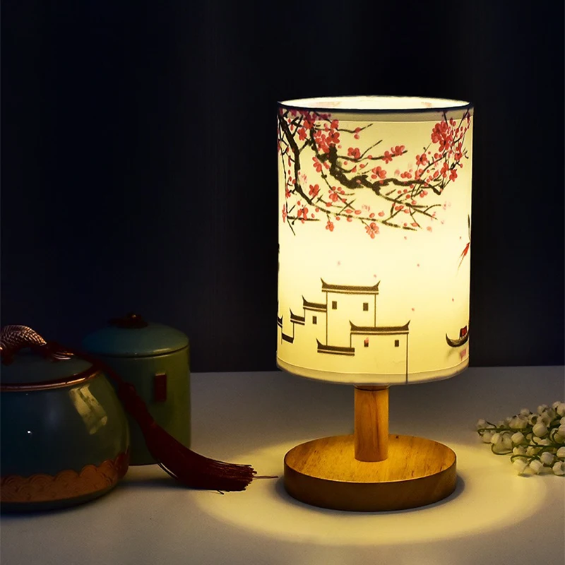 LED Table Lamps Decoration Plu - Desk Setup White ulasan dan harga