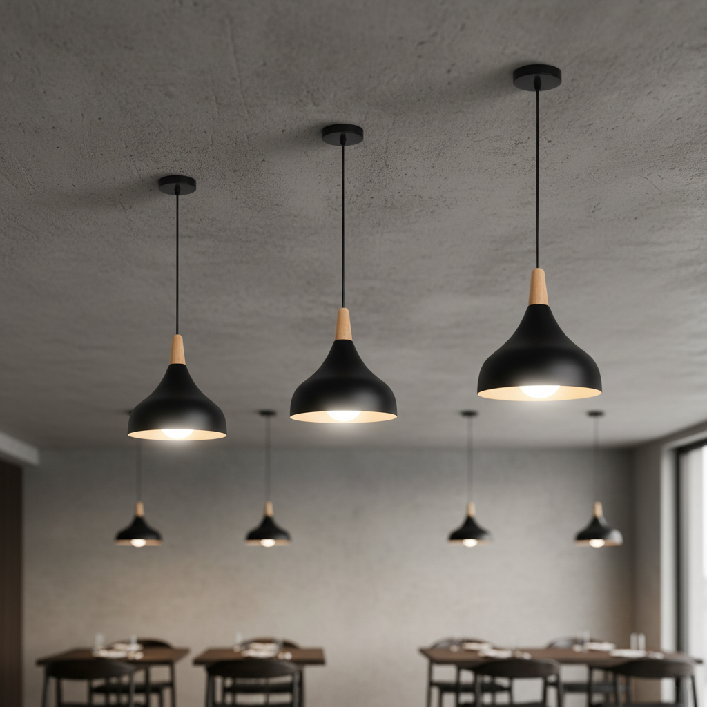 Nordic Modern Hanging Lamps Vi - Desk Setup White ulasan dan harga