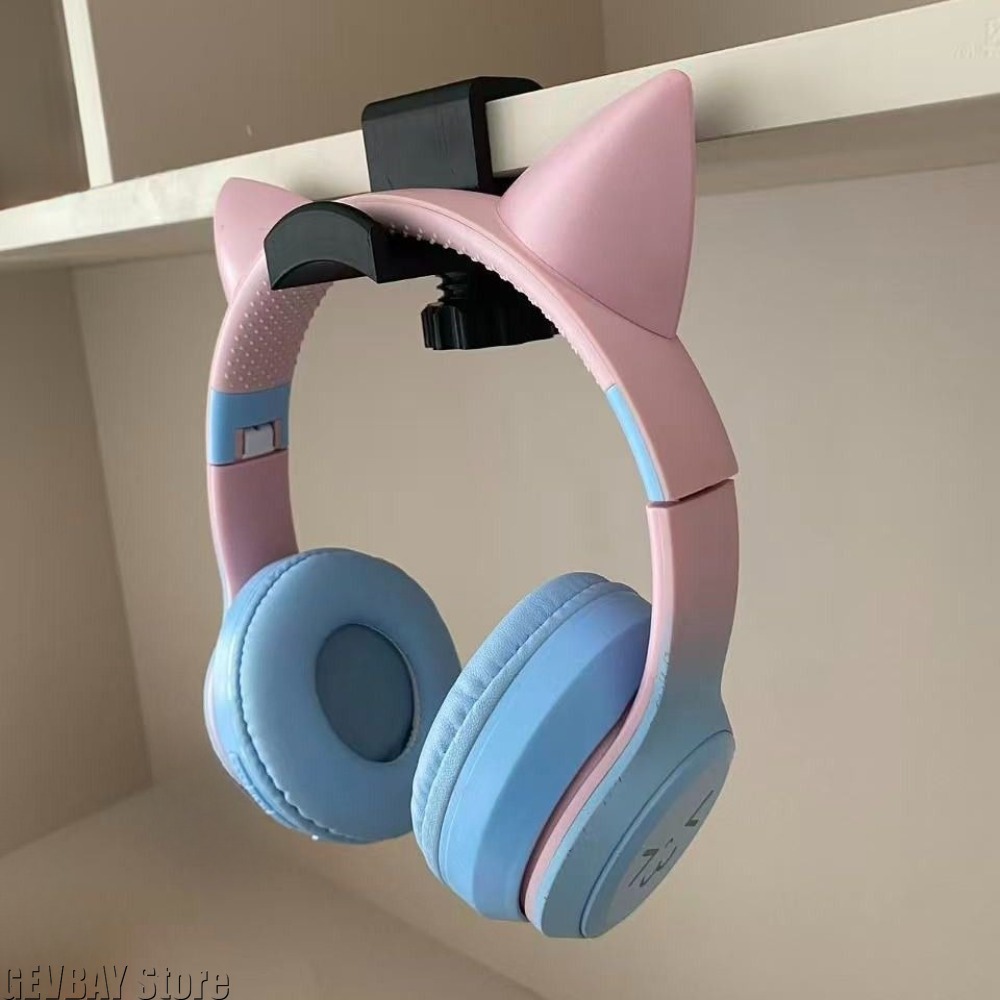 Headphone Hanger Storage Hook  - Headphone Hook Under ulasan dan harga