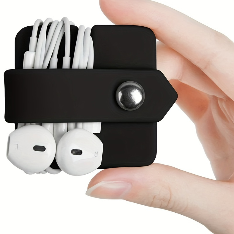 2pcs Headphone Winder Wire Cab - Headphone Hook Under ulasan dan harga