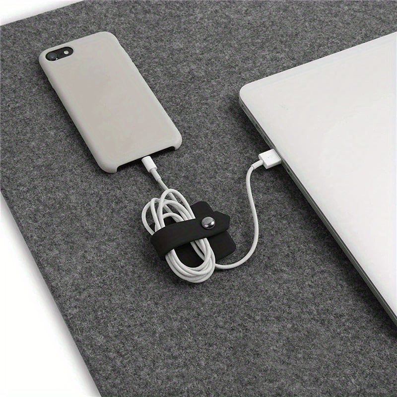2pcs Headphone Winder Wire Cab - Headphone Hook Under ulasan dan harga