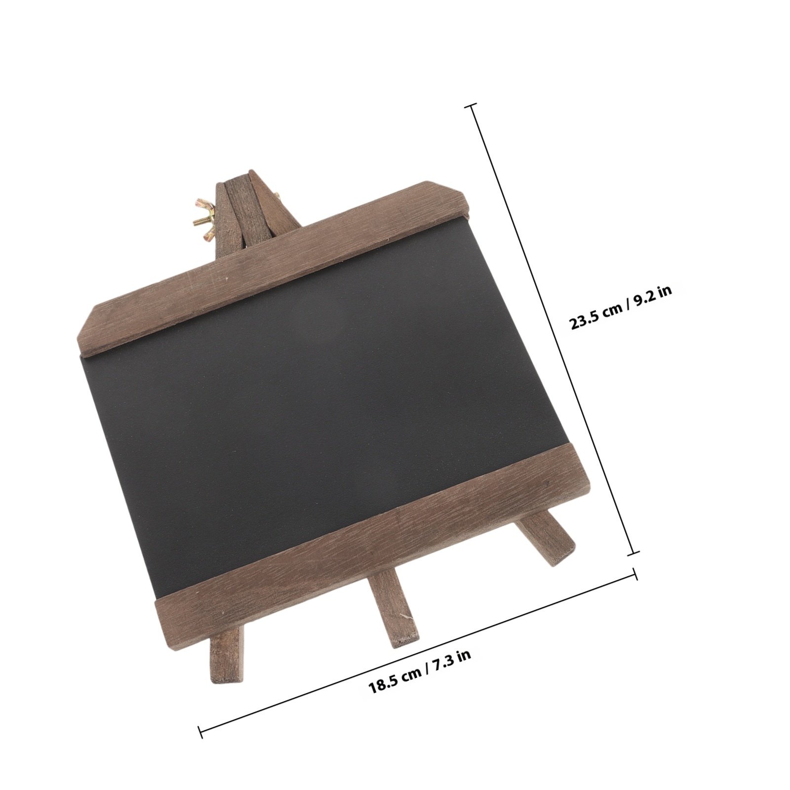 Wooden Vintage Chalkboard Desk - Desk Setup White ulasan dan harga