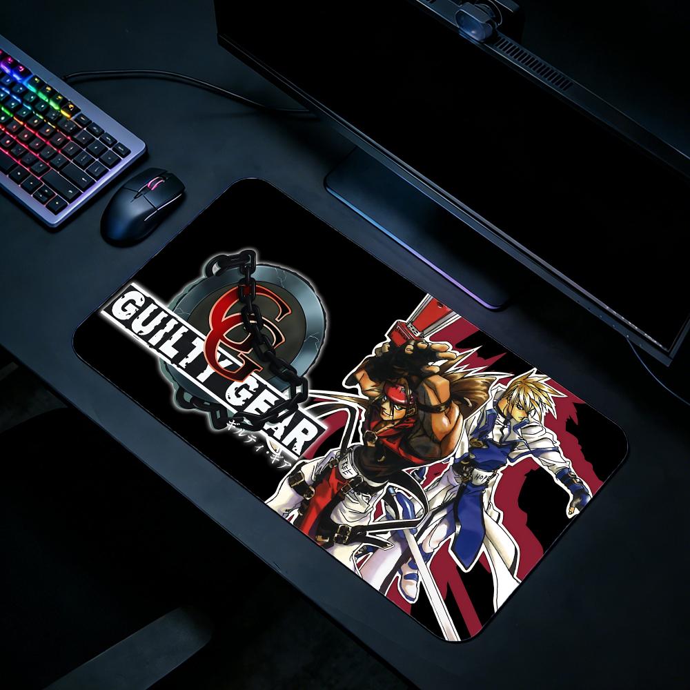 Gaming Mouse Pad GGuilty Gear  - Desk Setup Gear ulasan dan harga