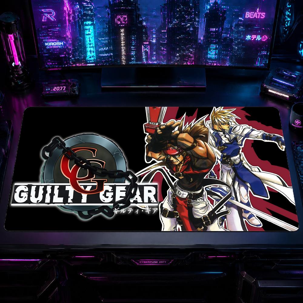 Gaming Mouse Pad GGuilty Gear  - Desk Setup Gear ulasan dan harga
