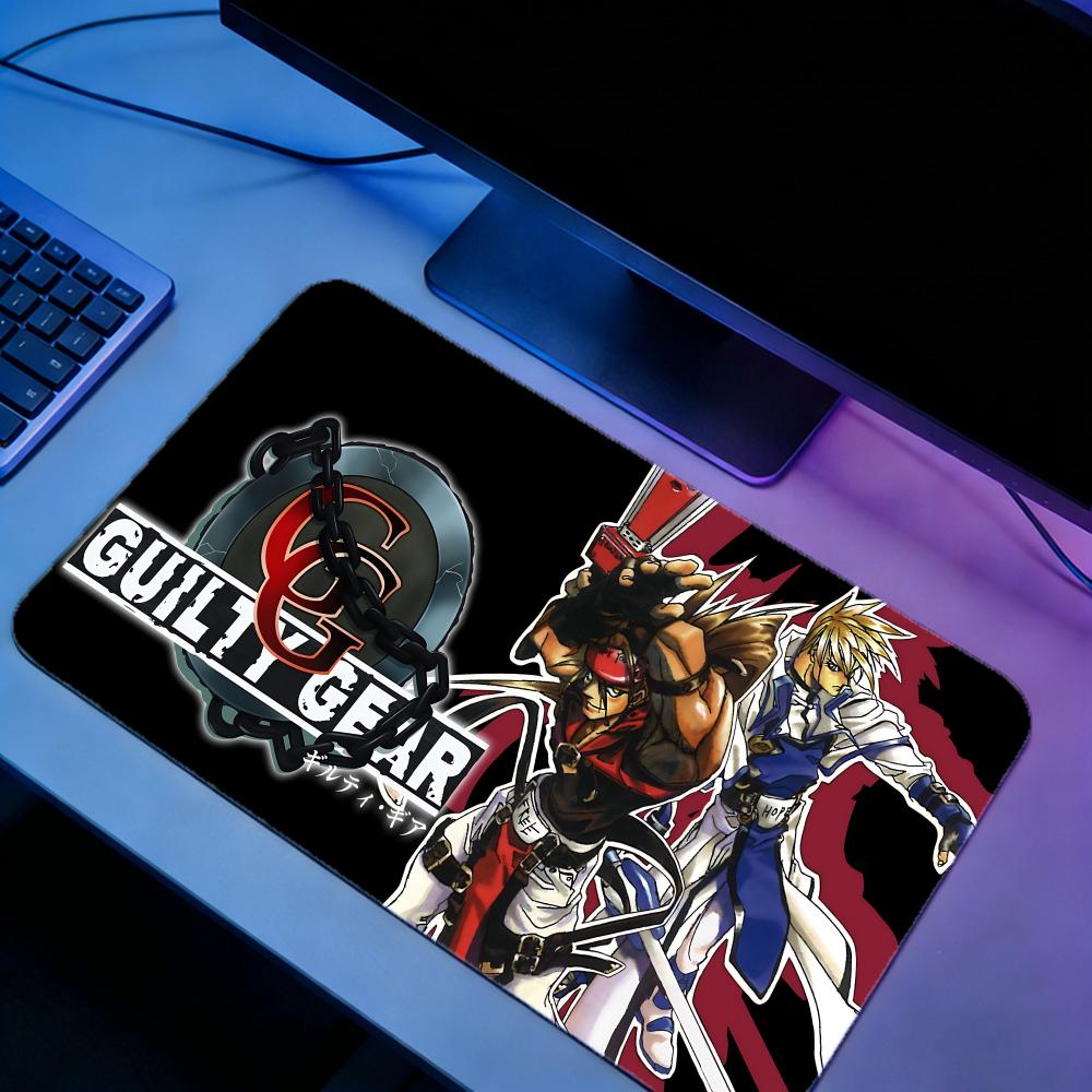 Gaming Mouse Pad GGuilty Gear  - Desk Setup Gear ulasan dan harga