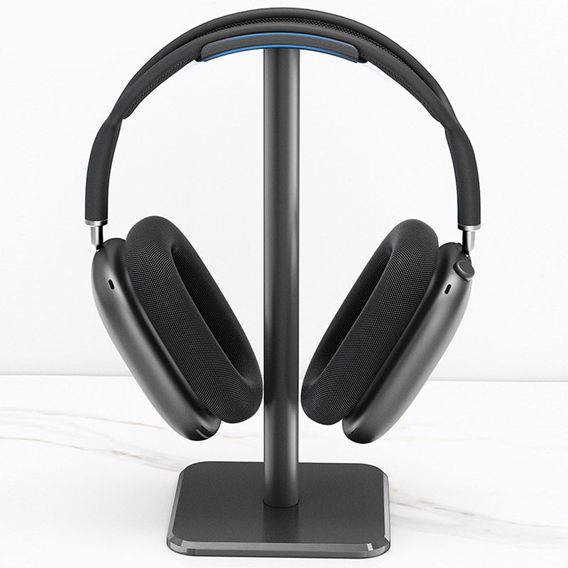 Universal Headphone Holder Rac - Headphone Hook Under ulasan dan harga