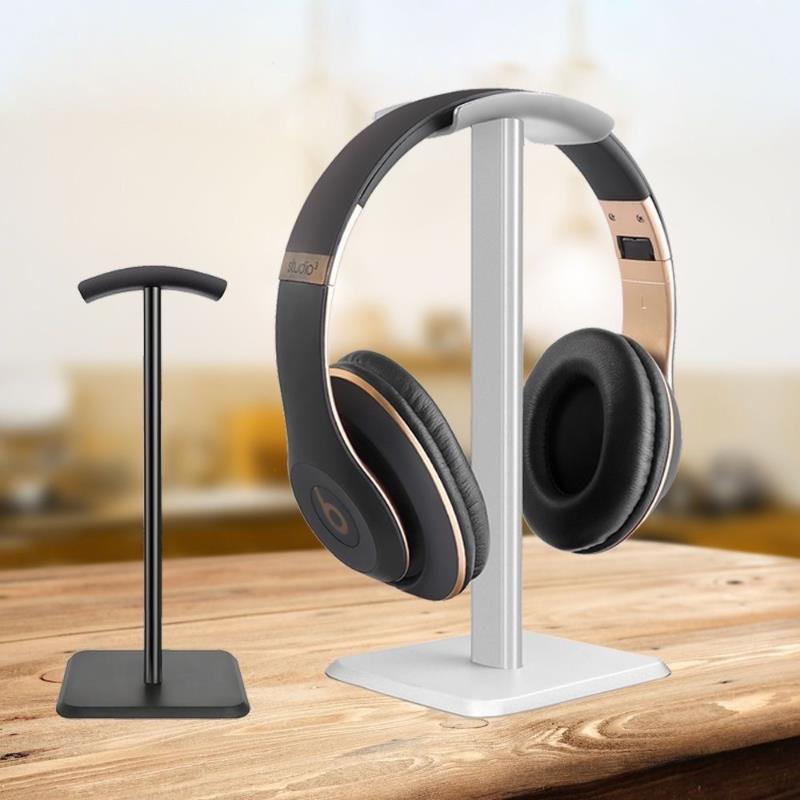Universal Headphone Holder Rac - Headphone Hook Under ulasan dan harga