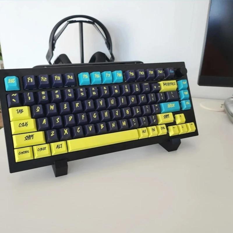 Computer Mechanical Keyboard D - Desk Setup With Keyboard Tray ulasan dan harga