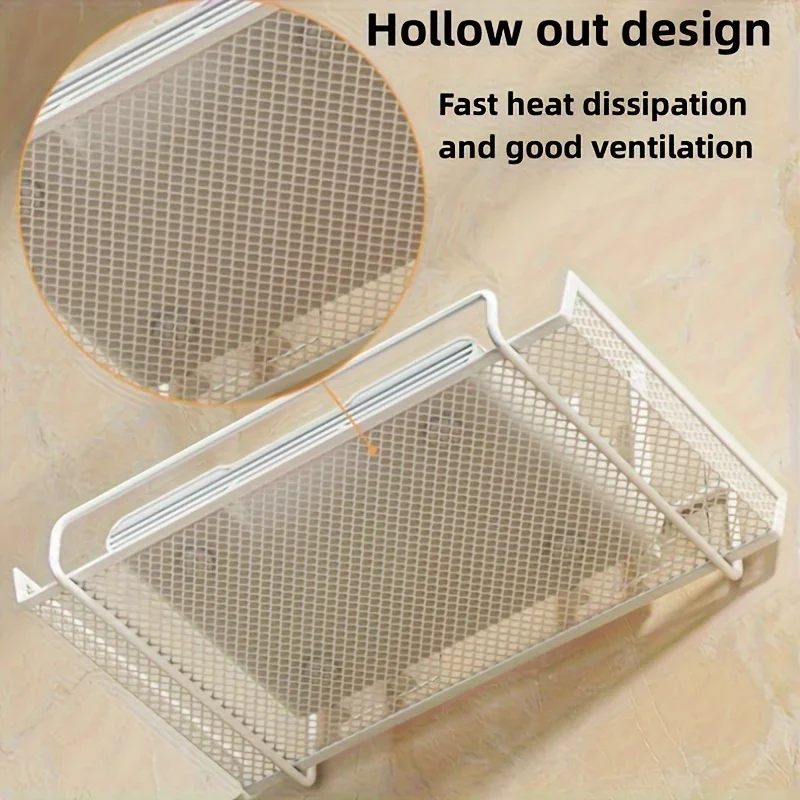 Stainless Steel Wall-Mounted R - Cable Box Organizer ulasan dan harga