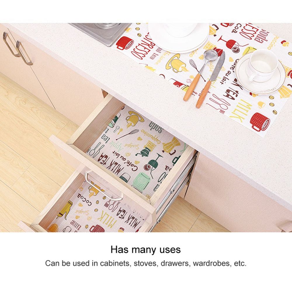 Oil-proof Kitchen Accessories  - Desk Setup Shelves ulasan dan harga