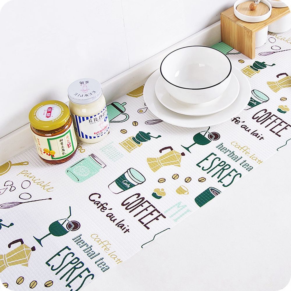 Oil-proof Kitchen Accessories  - Desk Setup Shelves ulasan dan harga