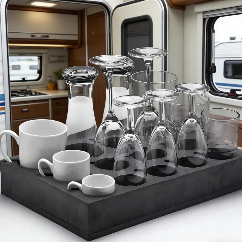 Foam Cup Holder Storage Box Ca - Cable Box Organizer ulasan dan harga