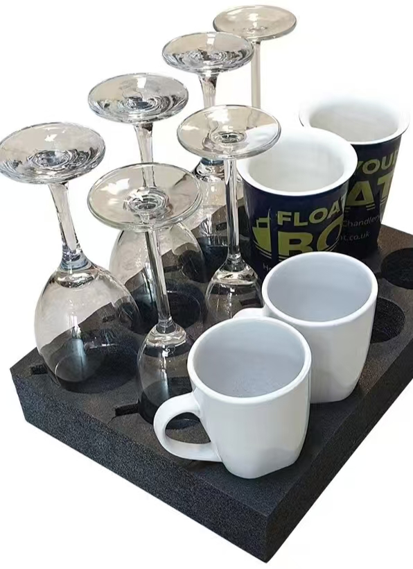 Foam Cup Holder Storage Box Ca - Cable Box Organizer ulasan dan harga