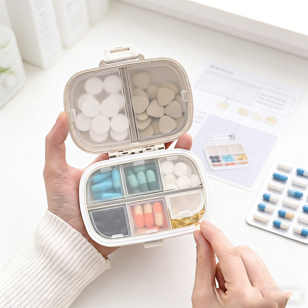 Portable Medicine Storage Case - Cable Box Organizer ulasan dan harga