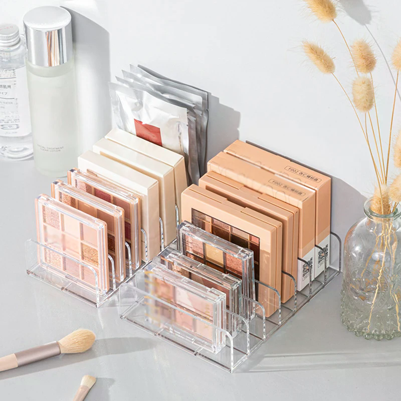 Makeup Organizer Desktop Multi - Desk Setup Shelves ulasan dan harga