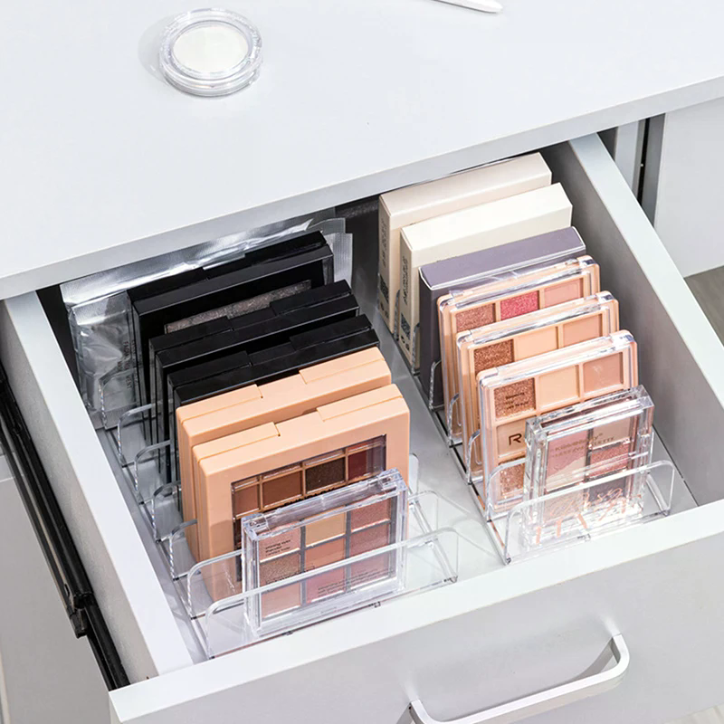 Makeup Organizer Desktop Multi - Desk Setup Shelves ulasan dan harga