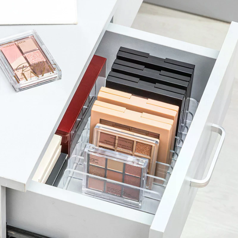 Makeup Organizer Desktop Multi - Desk Setup Shelves ulasan dan harga