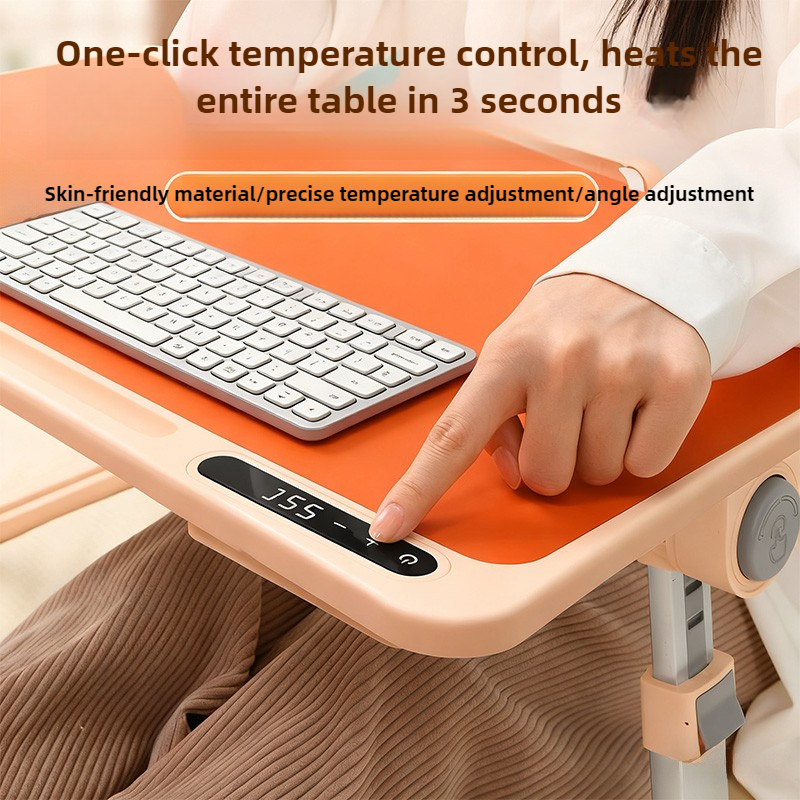 Adjustable Laptop Stand Riser  - Desk Setup With Keyboard Tray ulasan dan harga