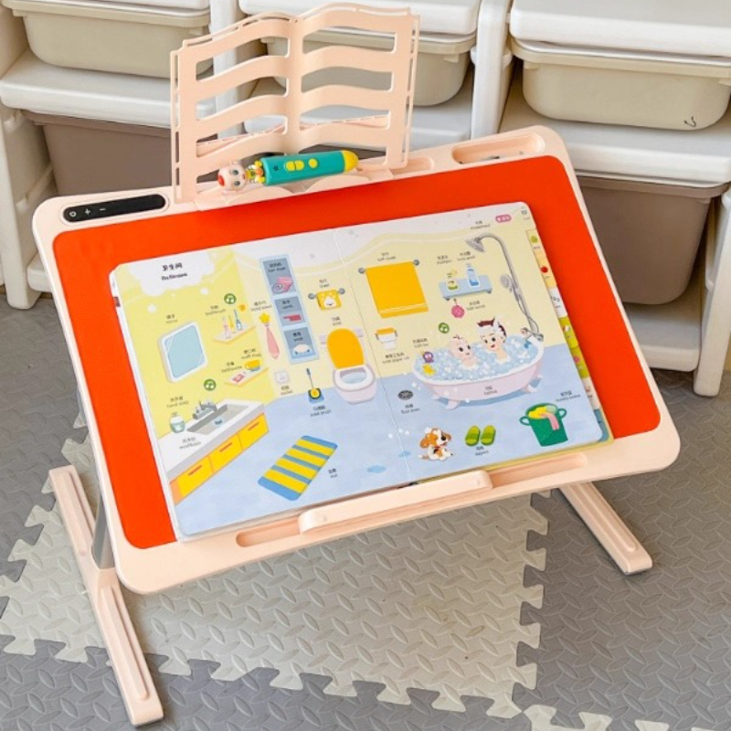 Adjustable Laptop Stand Riser  - Desk Setup With Keyboard Tray ulasan dan harga