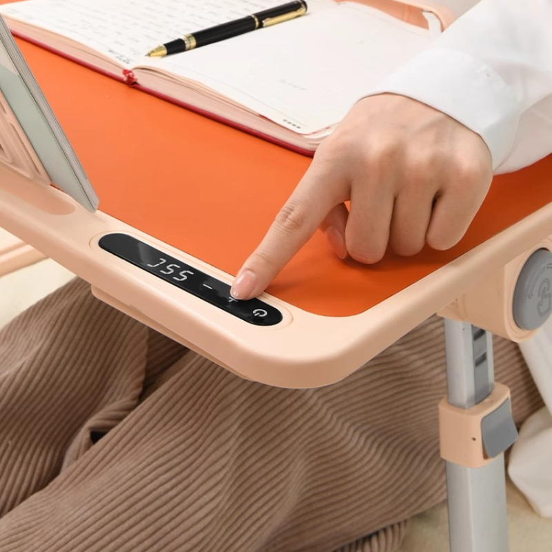 Adjustable Laptop Stand Riser  - Desk Setup With Keyboard Tray ulasan dan harga