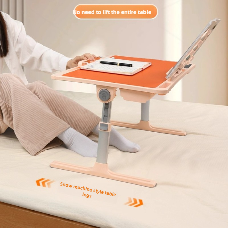 Adjustable Laptop Stand Riser  - Desk Setup With Keyboard Tray ulasan dan harga