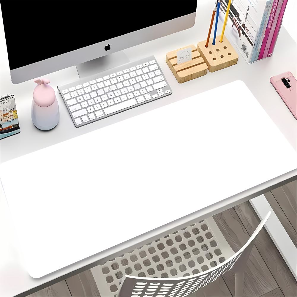 Solid Color Gaming Mouse Pad G - Desk Setup With Keyboard Tray ulasan dan harga