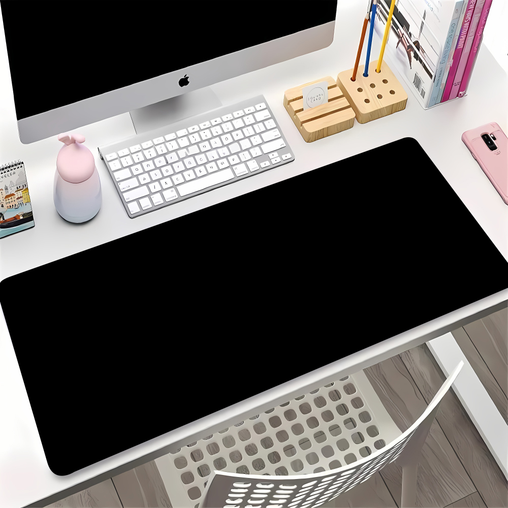Solid Color Gaming Mouse Pad G - Desk Setup With Keyboard Tray ulasan dan harga