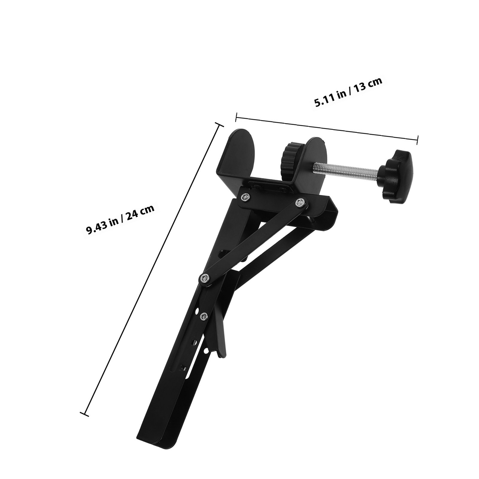 2Pcs Ergonomic Adjustable Clam - Desk Setup With Keyboard Tray ulasan dan harga