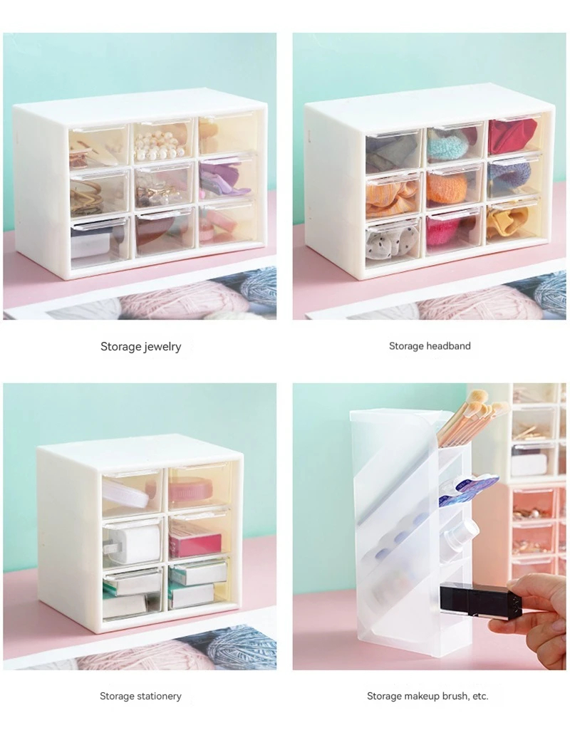 Simple High-Color Desktop Orga - Desk Setup Shelves ulasan dan harga