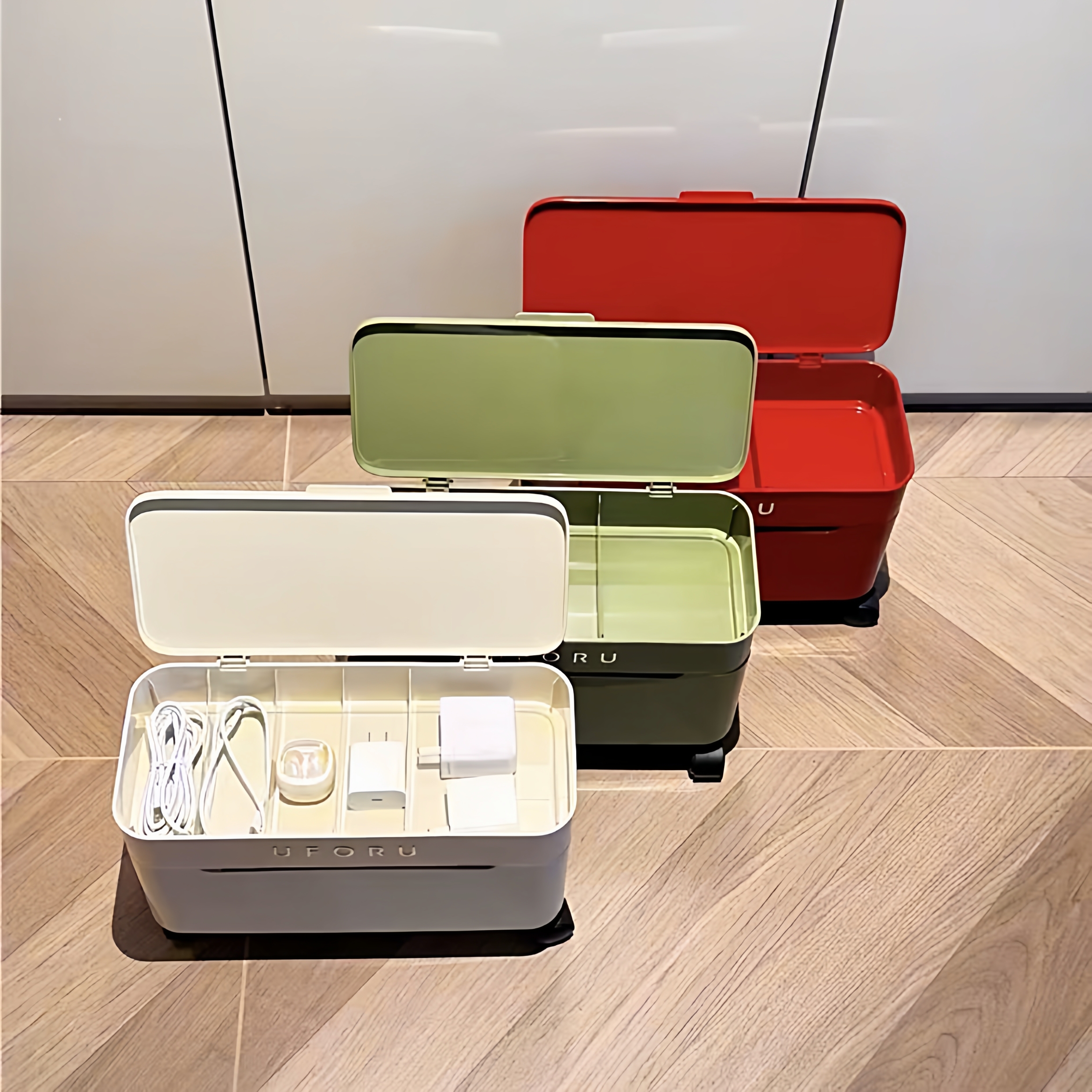 New Home 00 Pieces Cable Organ - Cable Box Organizer ulasan dan harga