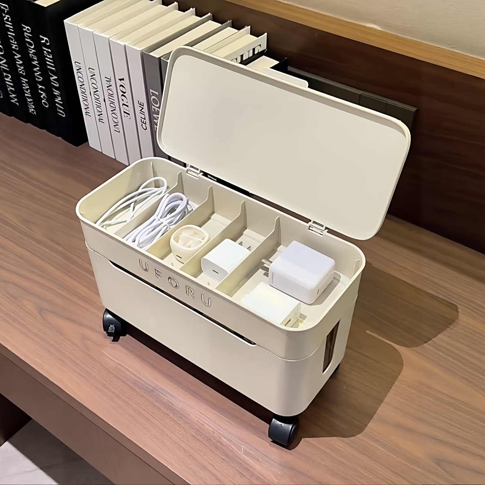 New Home 00 Pieces Cable Organ - Cable Box Organizer ulasan dan harga