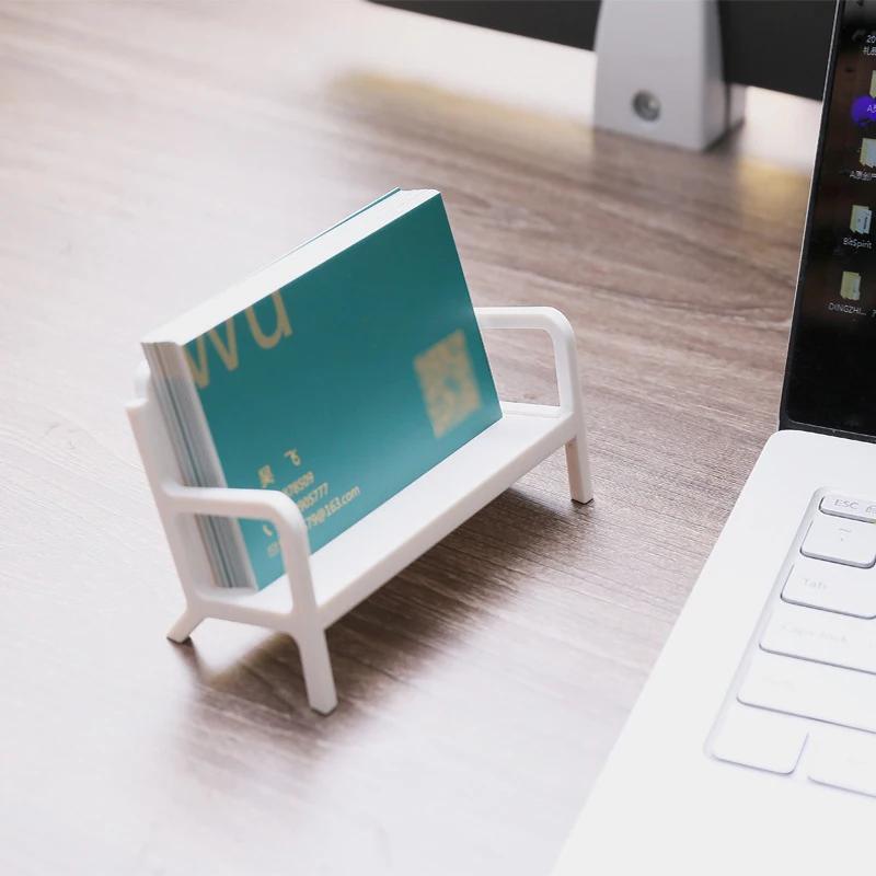 1pc Simple White Bench Style B - Desk Setup White ulasan dan harga