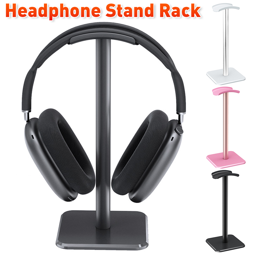 Headphone Holder Rack Aluminiu - Headphone Hook Under ulasan dan harga