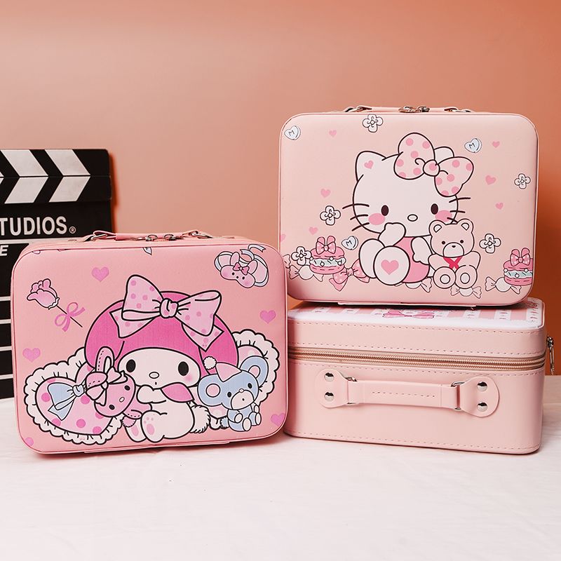 Sanrio Hello Kitty Cosmetic Ba - Cable Box Organizer ulasan dan harga