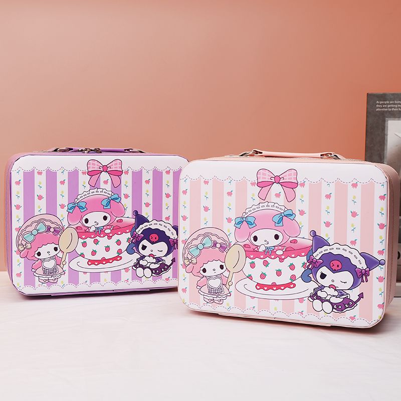 Sanrio Hello Kitty Cosmetic Ba - Cable Box Organizer ulasan dan harga