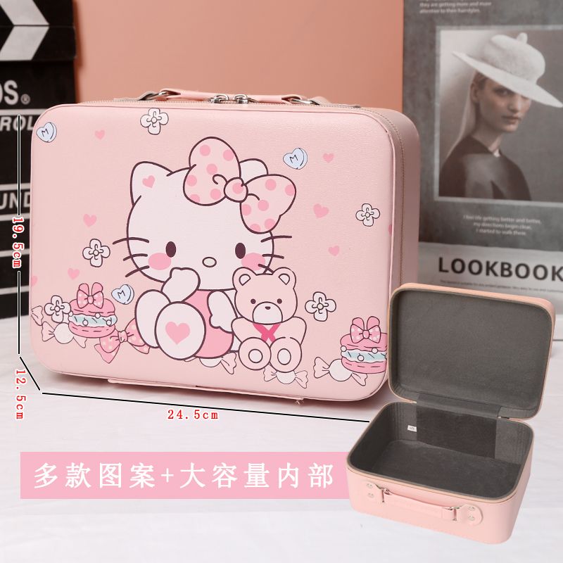 Sanrio Hello Kitty Cosmetic Ba - Cable Box Organizer ulasan dan harga