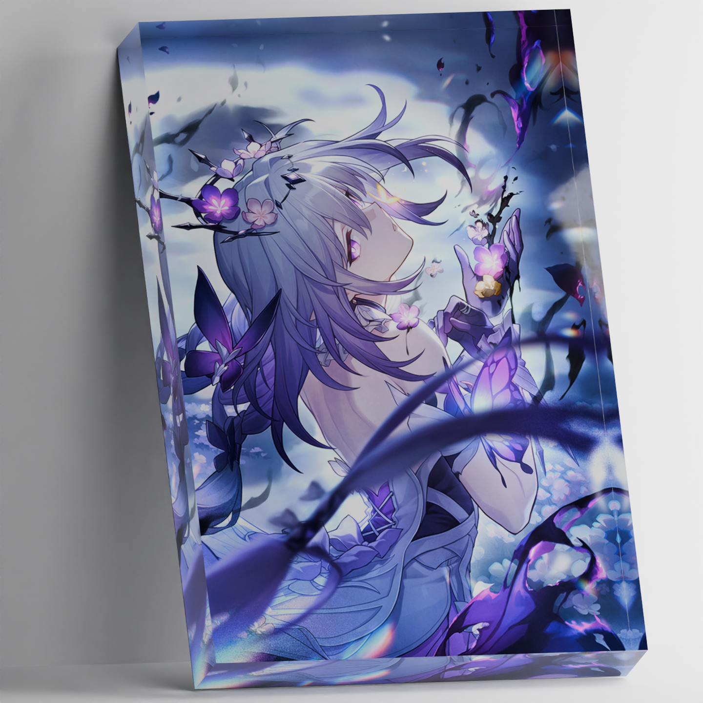 Custom Acrylic Photo Block Hon - Desk Setup Poster ulasan dan harga