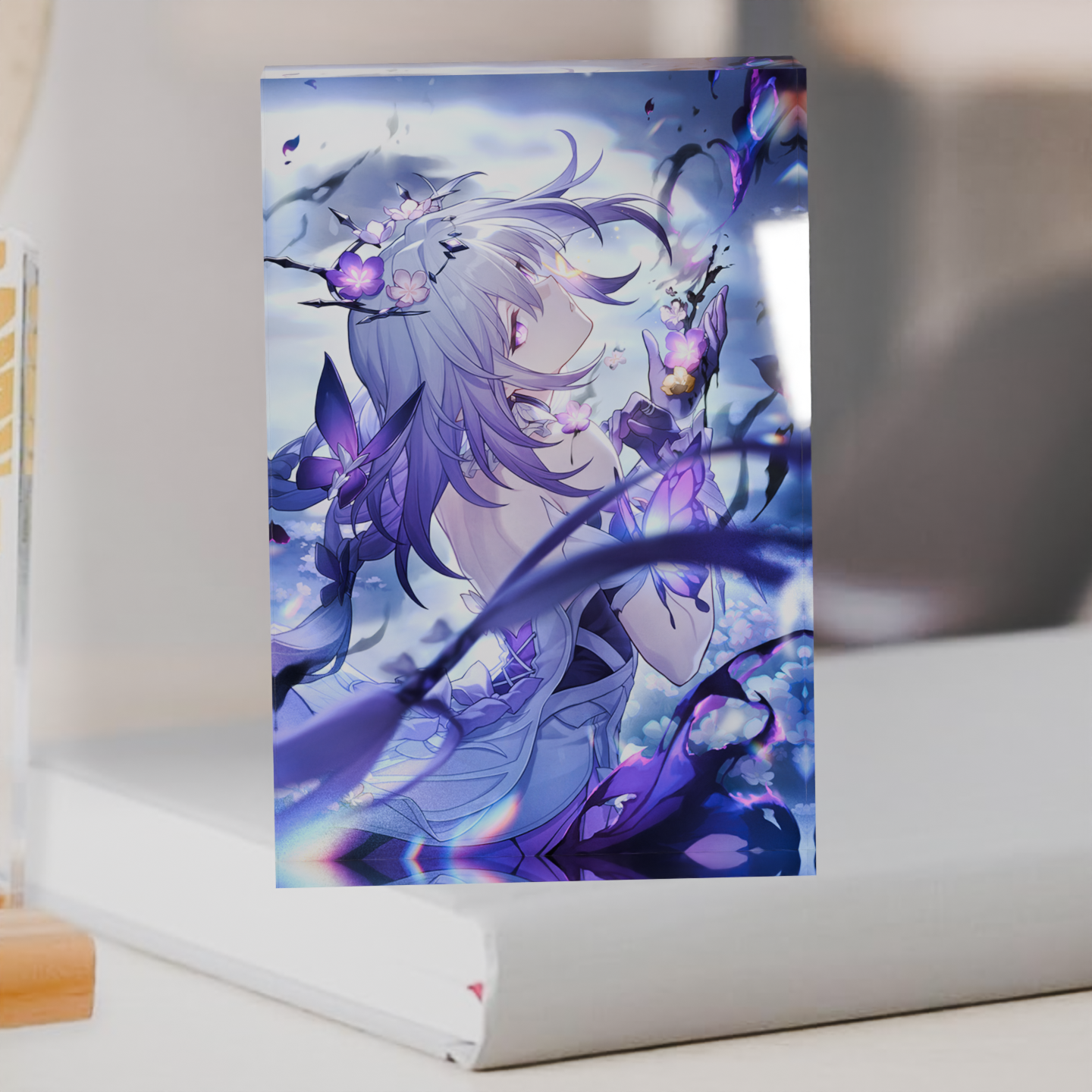 Custom Acrylic Photo Block Hon - Desk Setup Poster ulasan dan harga