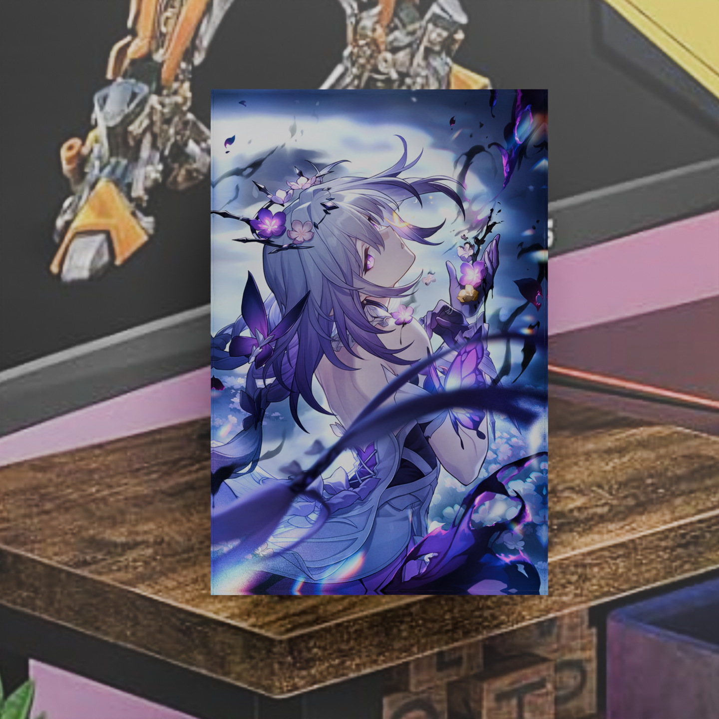 Custom Acrylic Photo Block Hon - Desk Setup Poster ulasan dan harga