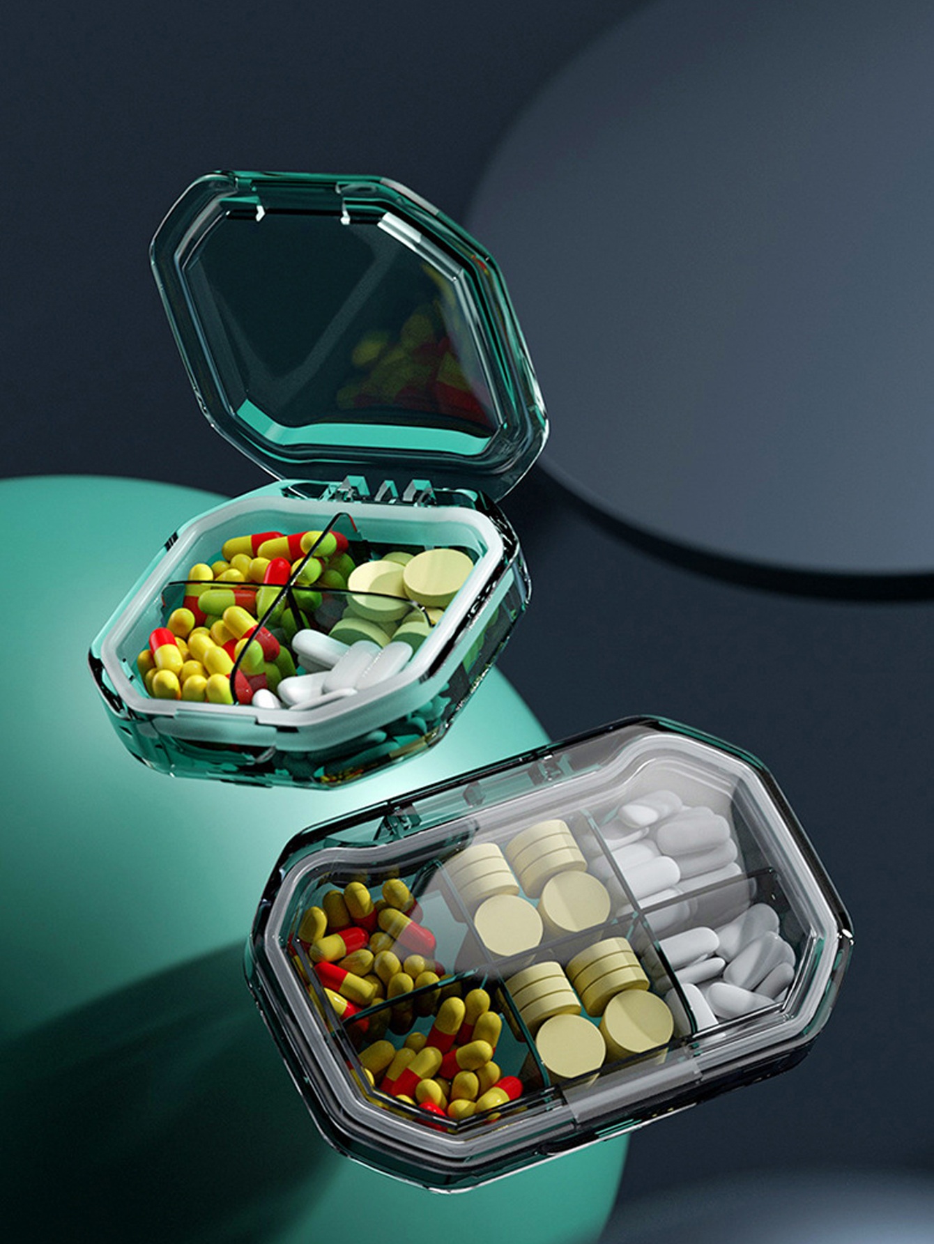 4/6 Grids Travel Portable Mini - Cable Box Organizer ulasan dan harga