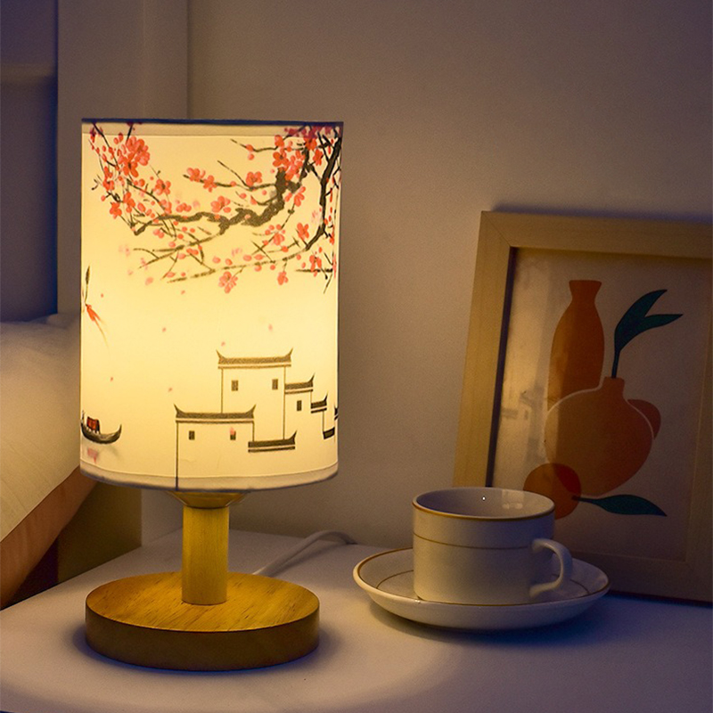 LED Square Decoration Table La - Desk Setup White ulasan dan harga