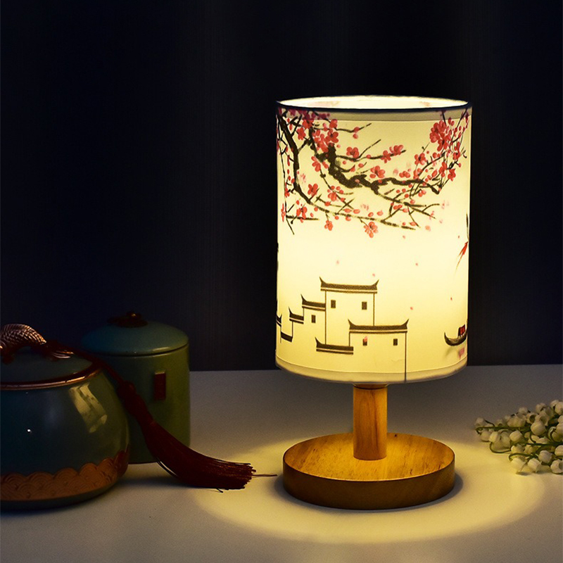 LED Square Decoration Table La - Desk Setup White ulasan dan harga
